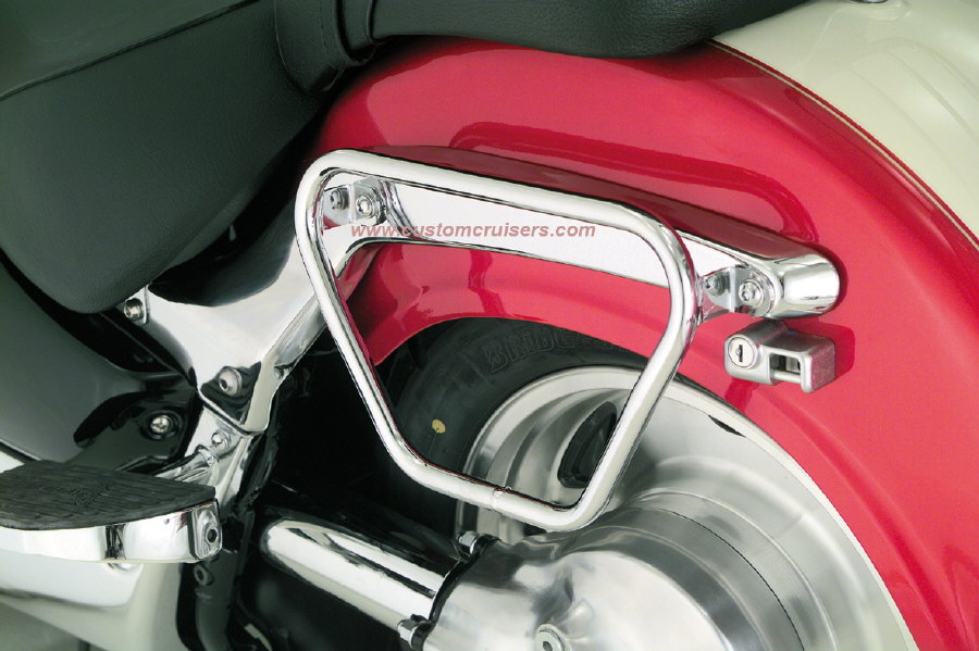 Harley fatboy best sale luggage rack